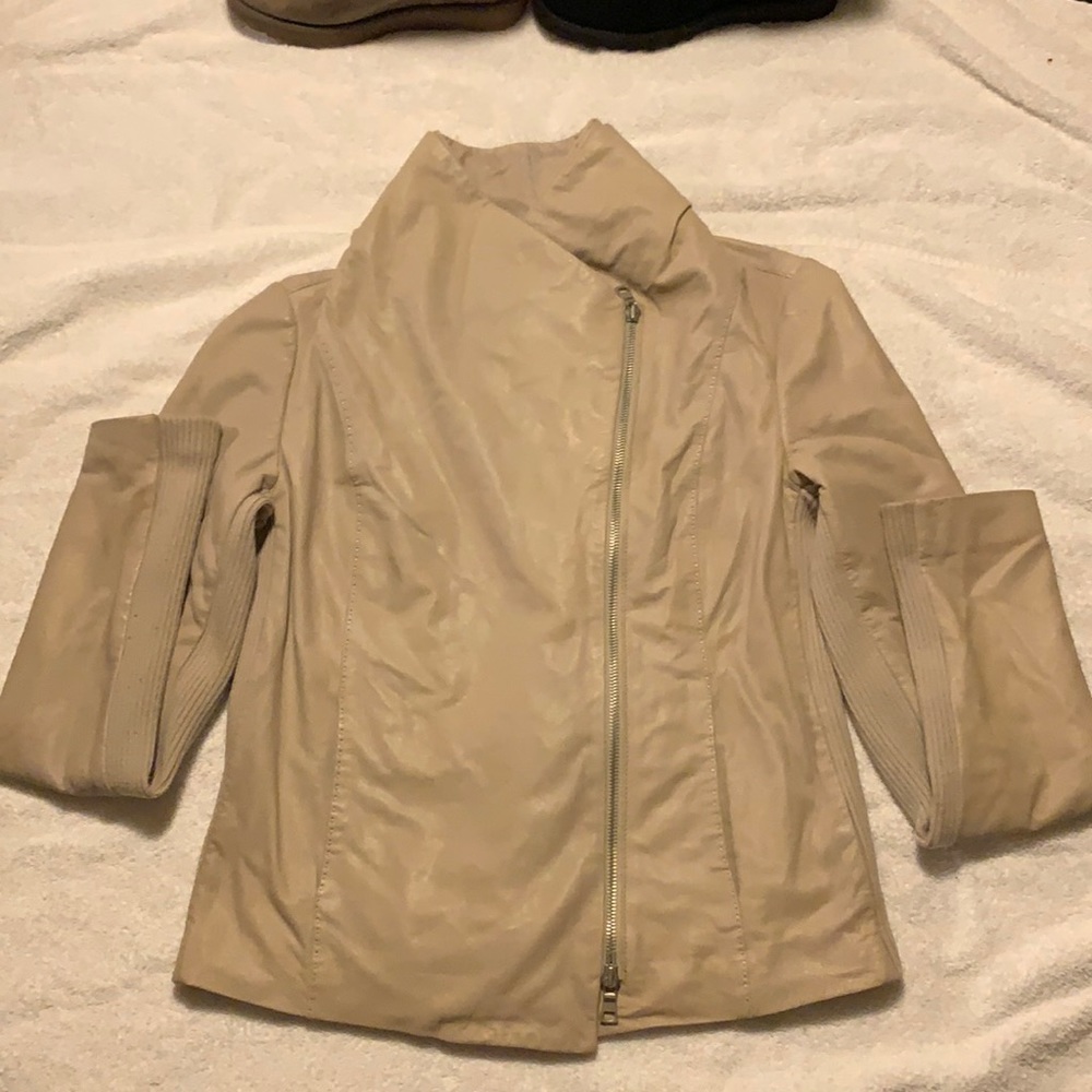 Vince leather jacket